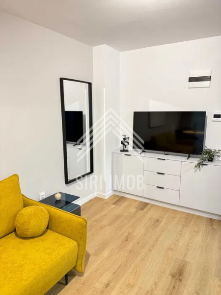 Apartament cochet cu 2 camere, pacare subterana si balcon in Gheorgheni