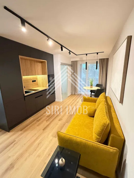 Apartament cochet cu 2 camere, pacare subterana si balcon in Gheorgheni