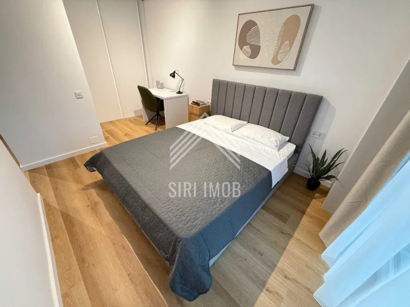 Apartament cochet cu 2 camere, pacare subterana si balcon in Gheorgheni