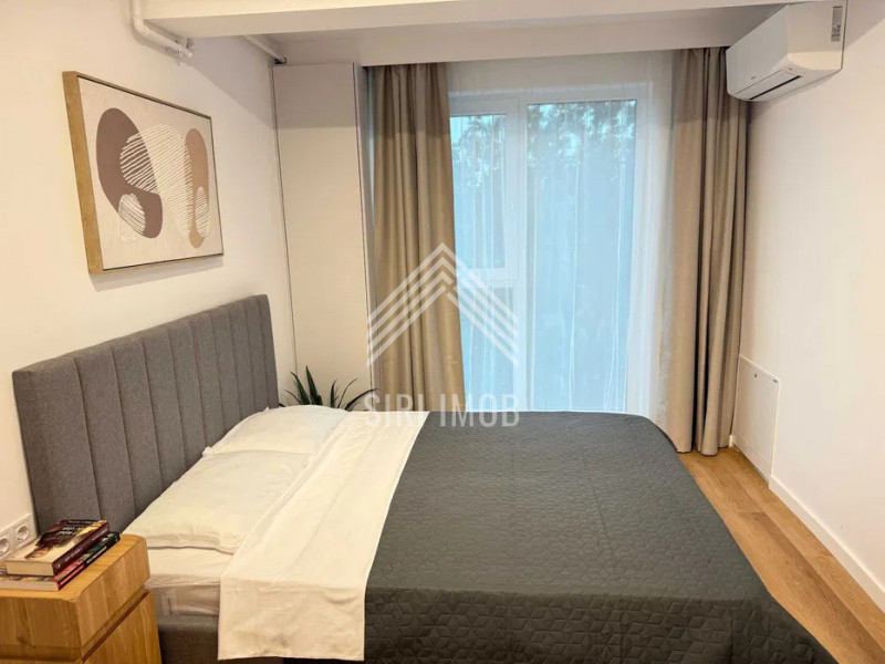 Apartament cochet cu 2 camere, pacare subterana si balcon in Gheorgheni