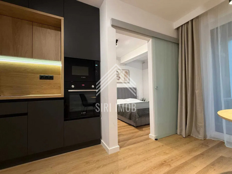 Apartament cochet cu 2 camere, pacare subterana si balcon in Gheorgheni