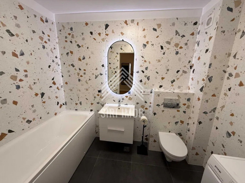 Apartament cochet cu 2 camere, pacare subterana si balcon in Gheorgheni