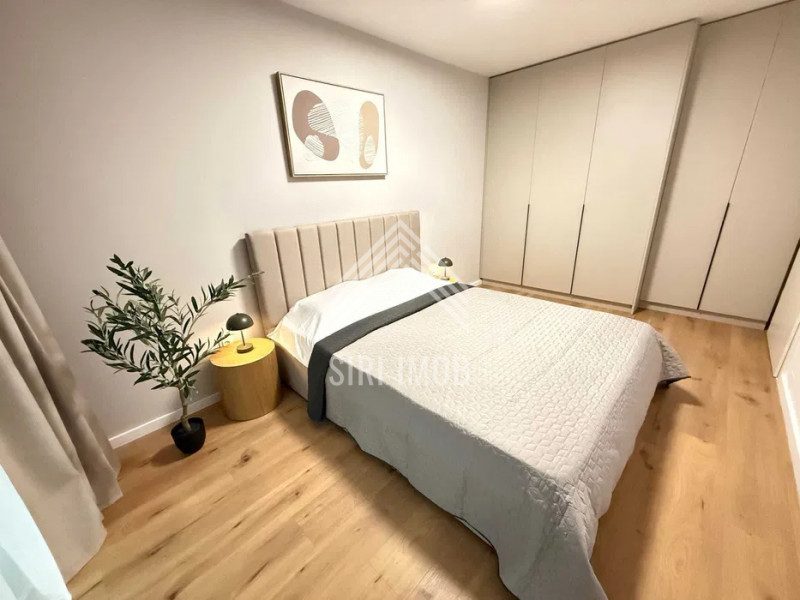 Apartament elegant cu 2 camere, pacare subterana si 2 balcoane in Gheorgheni