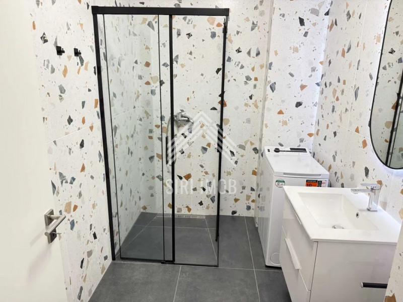 Apartament elegant cu 2 camere, pacare subterana si 2 balcoane in Gheorgheni