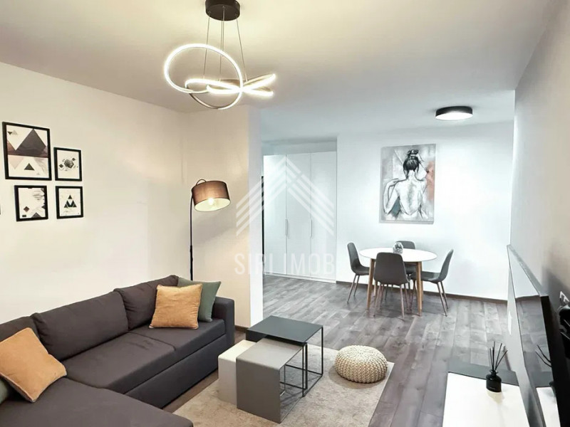  Apartament elegant cu 2 camere,balcon generos si parcare in Grand Park