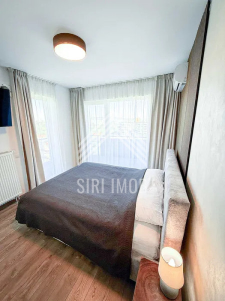  Apartament elegant cu 2 camere,balcon generos si parcare in Grand Park