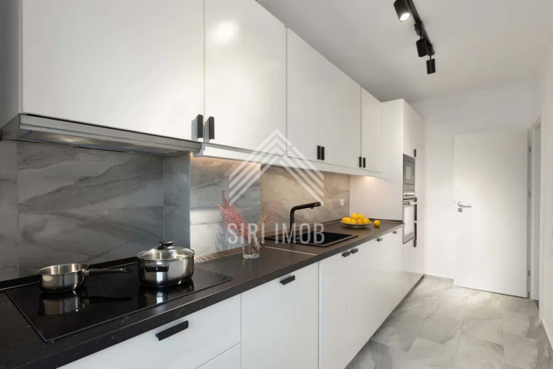  Apartament elegant cu 2 camere,balcon generos si parcare in Grand Park