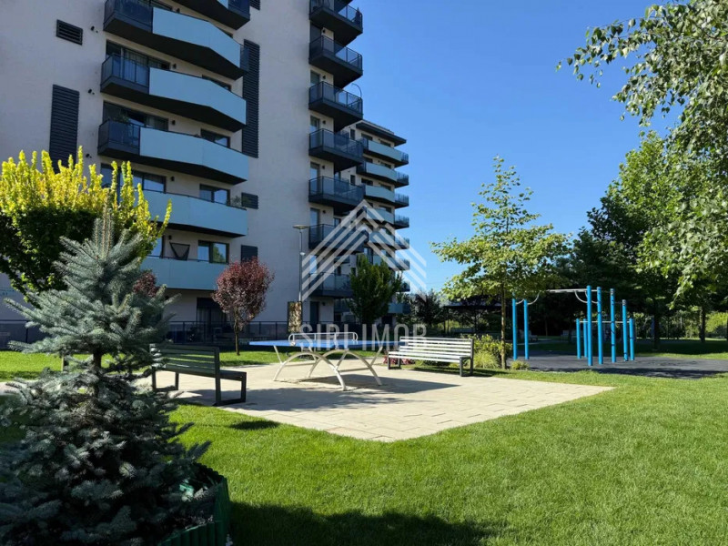  Apartament elegant cu 2 camere,balcon generos si parcare in Grand Park