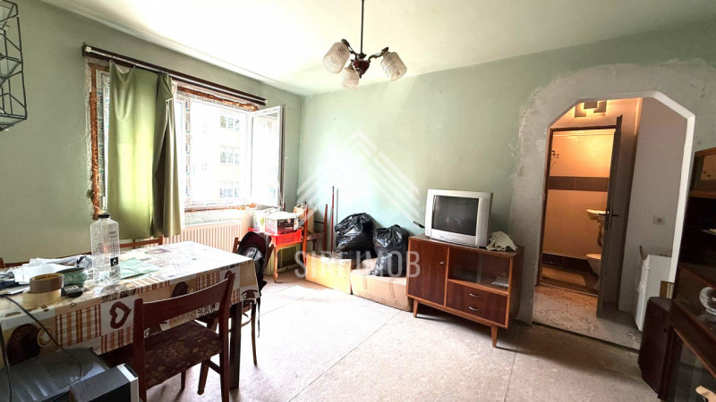 Apartament 2 camere, cartier.Manastur, zona Sirena, etaj intermediar