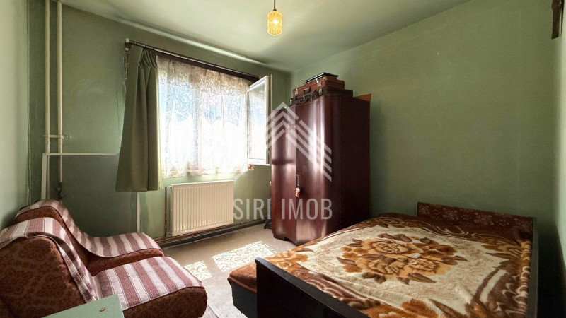 Apartament 2 camere, cartier.Manastur, str.Clabucet, etaj intermediar