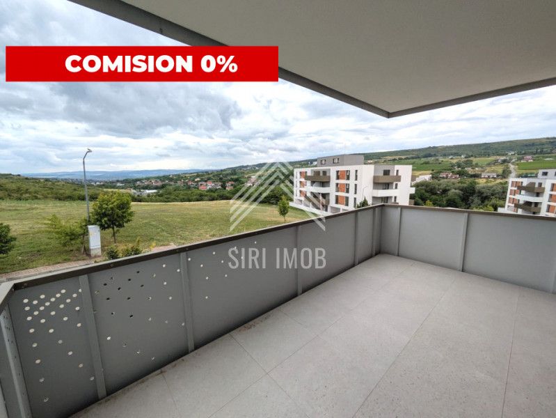 Apartament cu 3 camere si terasa in Terra Gardens