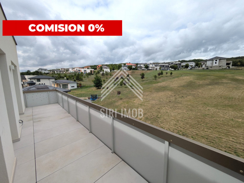 Apartament cu 2 camere si balcon generos in Terra Gardens