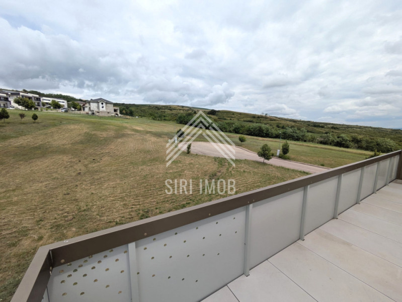 Apartament cu 2 camere si balcon generos in Terra Gardens