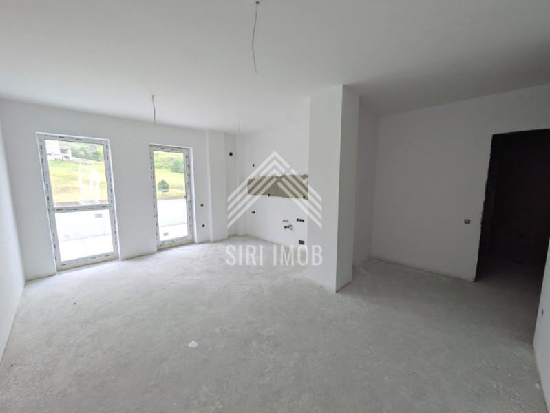 Apartament cu 2 camere si balcon generos in Terra Gardens