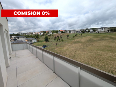 Apartament cu 2 camere si balcon generos in Terra Gardens
