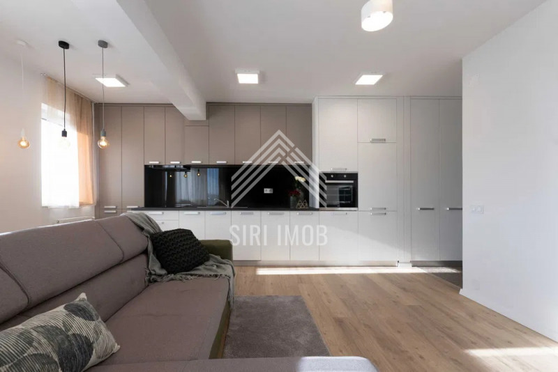  Apartament elegant cu 2 camere, parcare si balcon in Buna Ziua