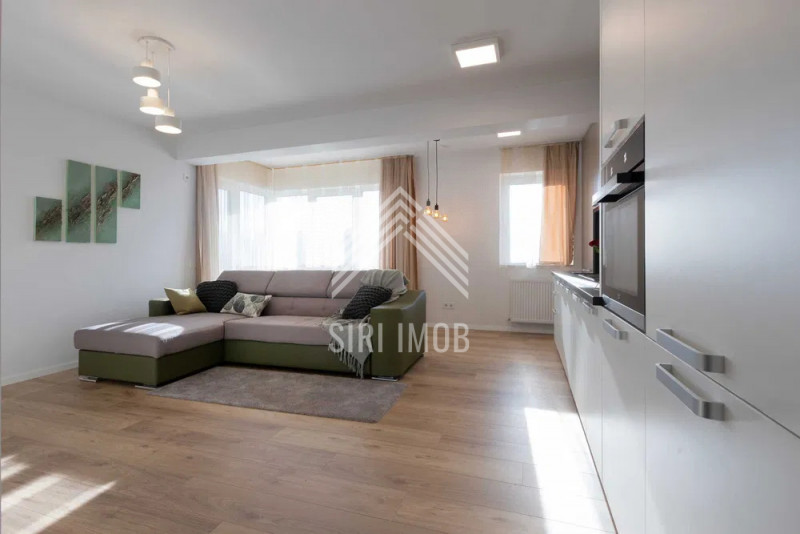  Apartament elegant cu 2 camere, parcare si balcon in Buna Ziua
