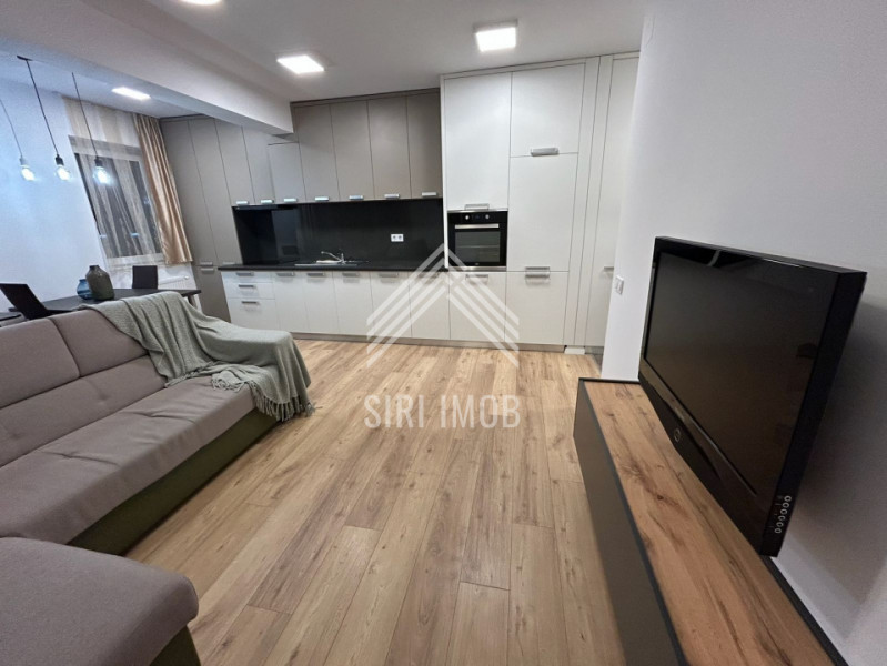  Apartament elegant cu 2 camere, parcare si balcon in Buna Ziua
