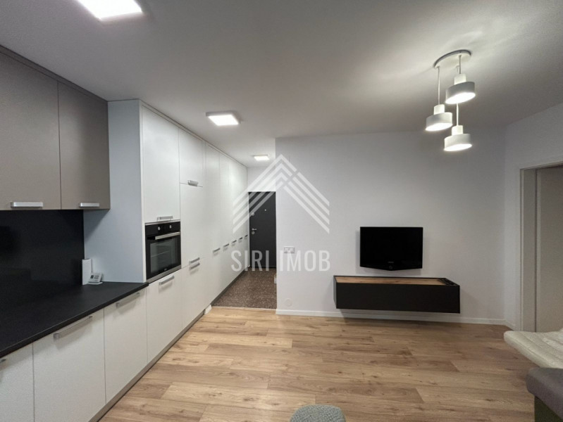  Apartament elegant cu 2 camere, parcare si balcon in Buna Ziua