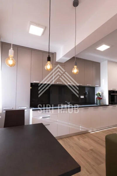  Apartament elegant cu 2 camere, parcare si balcon in Buna Ziua