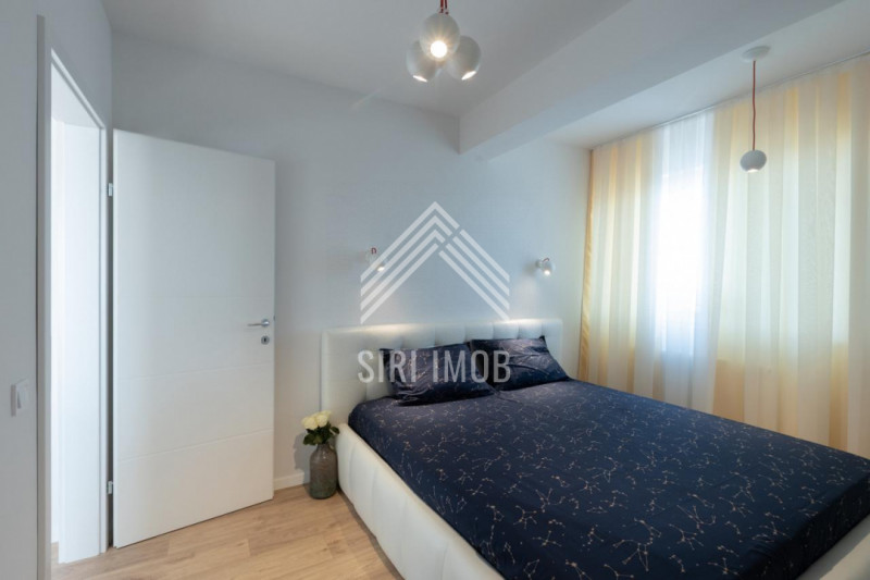  Apartament elegant cu 2 camere, parcare si balcon in Buna Ziua
