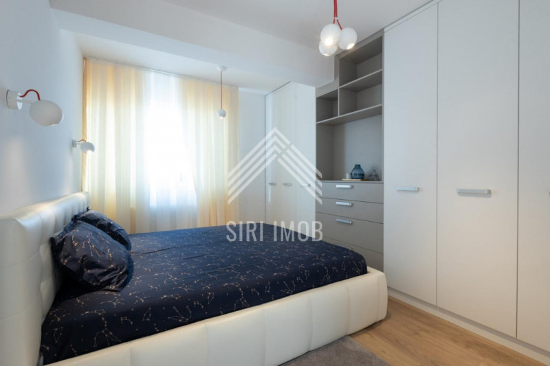  Apartament elegant cu 2 camere, parcare si balcon in Buna Ziua