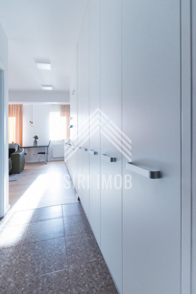  Apartament elegant cu 2 camere, parcare si balcon in Buna Ziua