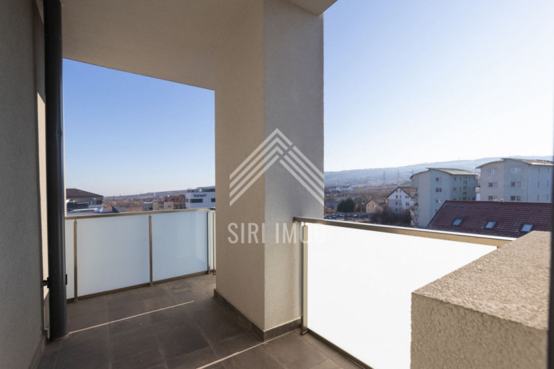  Apartament elegant cu 2 camere, parcare si balcon in Buna Ziua
