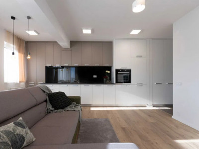  Apartament elegant cu 2 camere, parcare si balcon in Buna Ziua