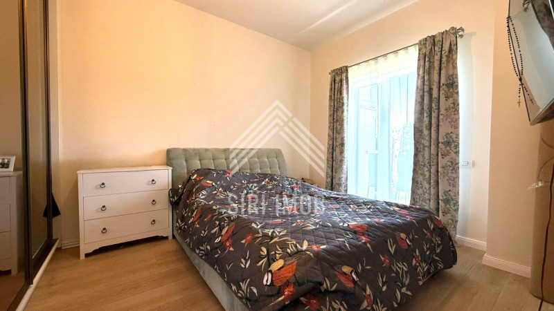 Apartament 2 camere,cart.Buna-Ziua,gradina,incalzire pardoseala, mobilat-utilat