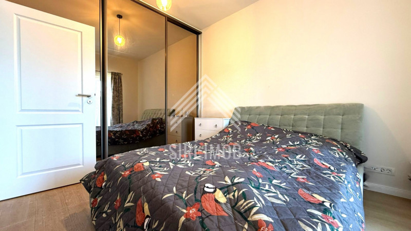 Apartament 2 camere,cart.Buna-Ziua,gradina,incalzire pardoseala, mobilat-utilat
