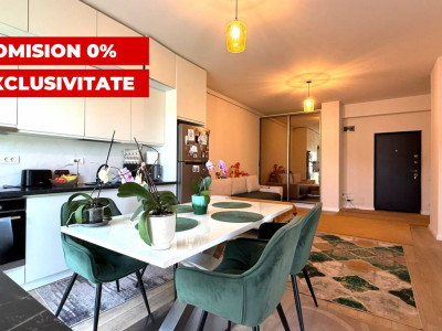 Apartament 2 camere, cartier Buna-Ziua, gradina, parcare, incalzire pardoseala