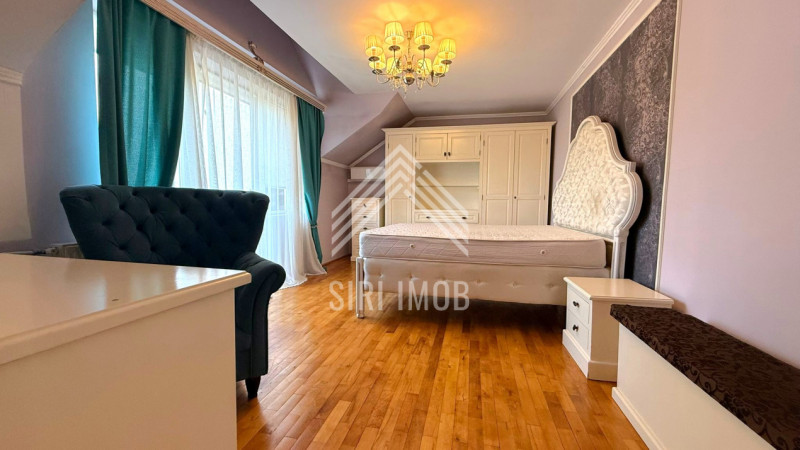 Casa individiala 5 camere,cartier Gruia,4 parcari,3 bai,teren 700mp,pet friendly