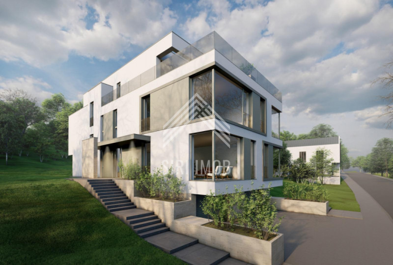 Duplex modern, premium, în zona Voroneț, terasa panoramica