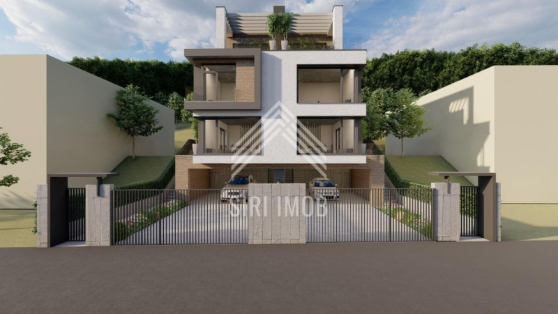 Duplex modern, premium, în zona Voroneț, terasa panoramica
