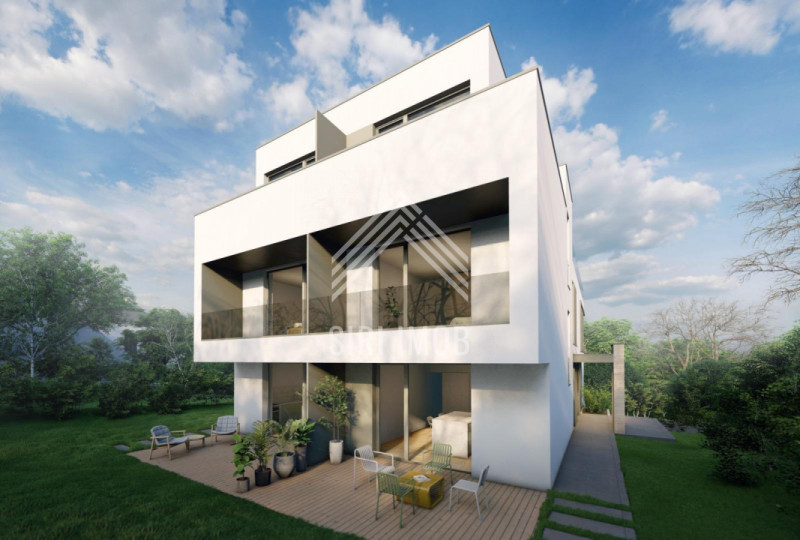 Duplex modern, premium, în zona Voroneț, terasa panoramica