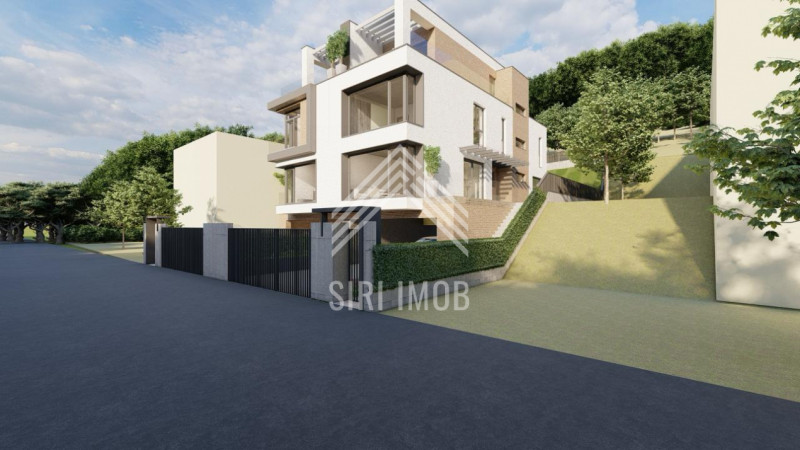 Duplex modern, premium, în zona Voroneț, terasa panoramica
