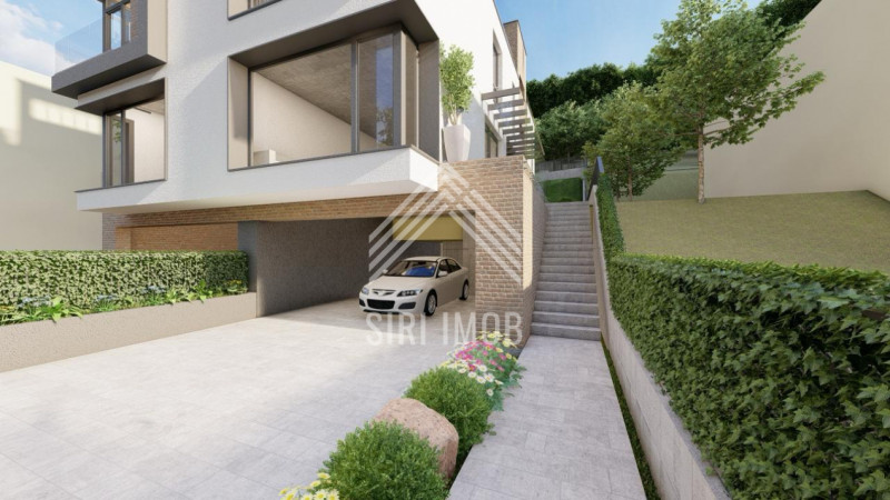 Duplex modern, premium, în zona Voroneț, terasa panoramica