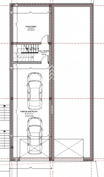 Duplex modern, premium, în zona Voroneț, terasa panoramica