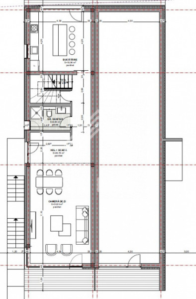 Duplex modern, premium, în zona Voroneț, terasa panoramica