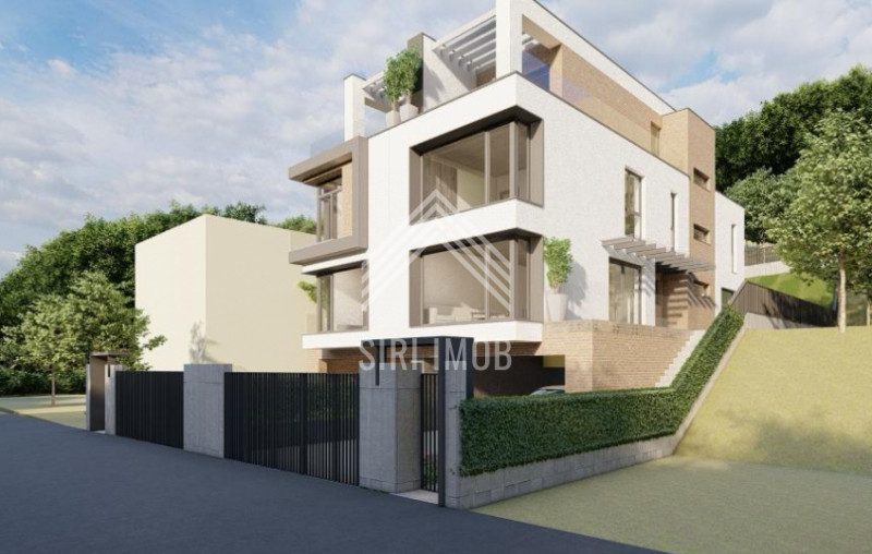 Duplex modern, premium, în zona Voroneț, terasa panoramica
