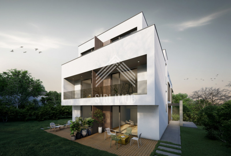 Duplex modern, premium, în zona Voroneț, terasa panoramica
