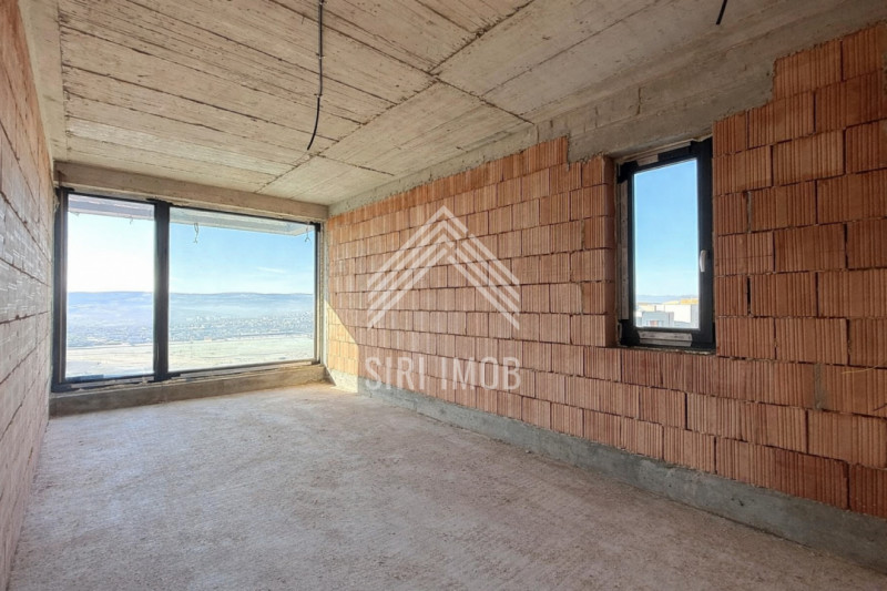 Duplex modern, tehnologie smart, zona Voroneț, terasa panoramica cu view superb