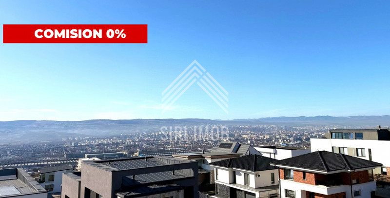 Duplex modern, tehnologie smart, zona Voroneț, terasa panoramica cu view superb