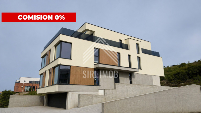 Duplex modern, tehnologie smart, zona Voroneț, terasa panoramica cu view superb
