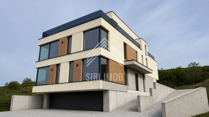 Duplex modern, tehnologie smart, zona Voroneț, terasa panoramica cu view superb