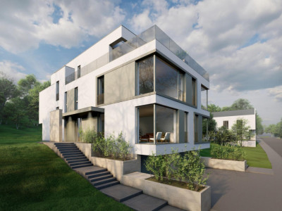 Duplex modern, premium, în zona Voroneț, terasa panoramica