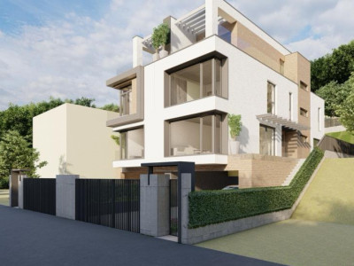 Duplex modern, premium, în zona Voroneț, terasa panoramica