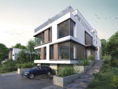 Duplex modern, premium, în zona Voroneț, terasa panoramica