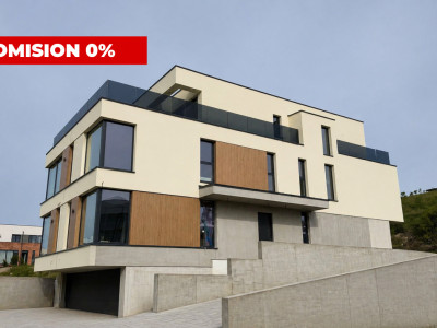 Duplex modern, tehnologie smart, zona Voroneț, terasa panoramica cu view superb
